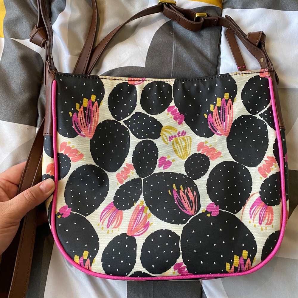 Fossil Cacti purse
